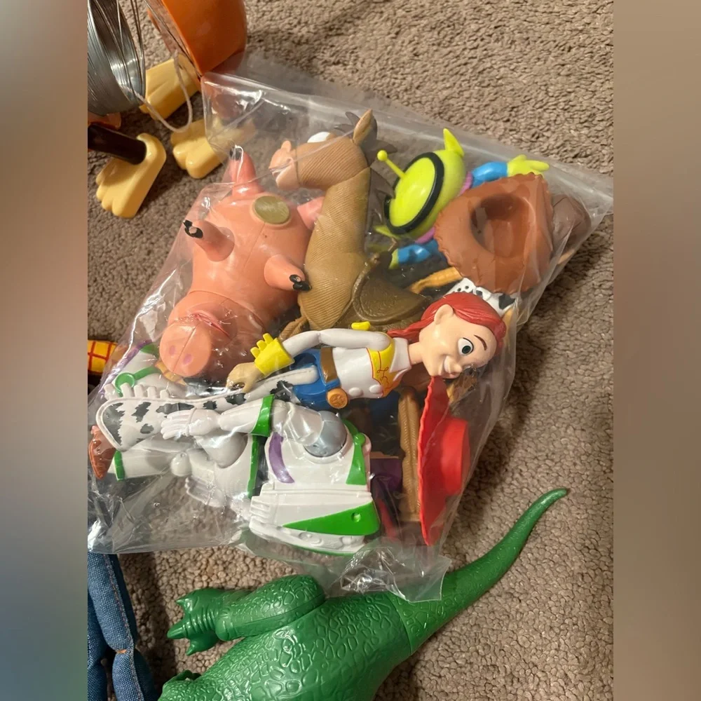 Toy Story action figures vintage - Picture 6 of 11